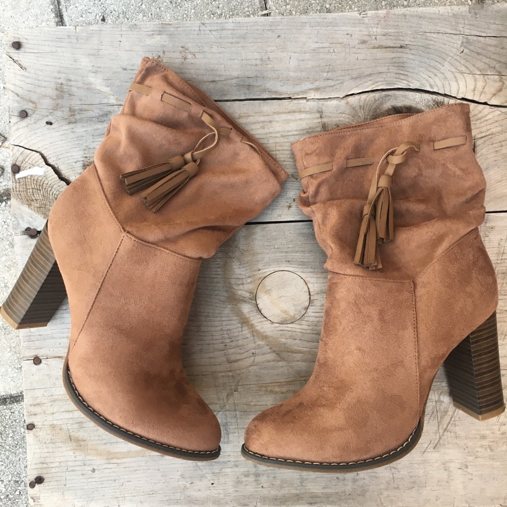 Shoe Dazzle booties